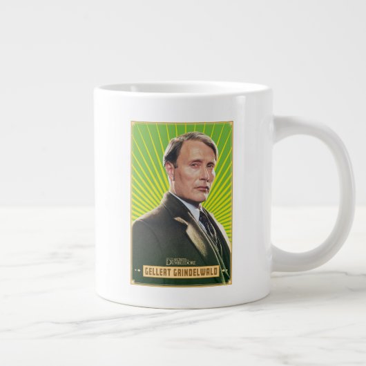 Gellert Grindelwald Character Graphic Extra Grote Beker (Rechts)