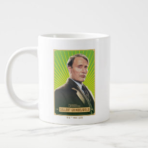 Gellert Grindelwald Character Graphic Extra Grote Beker