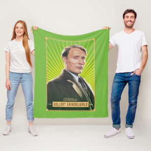 Gellert Grindelwald Character Graphic Fleece Deken