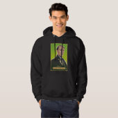 Gellert Grindelwald Character Graphic Hoodie (Voorkant volledig)