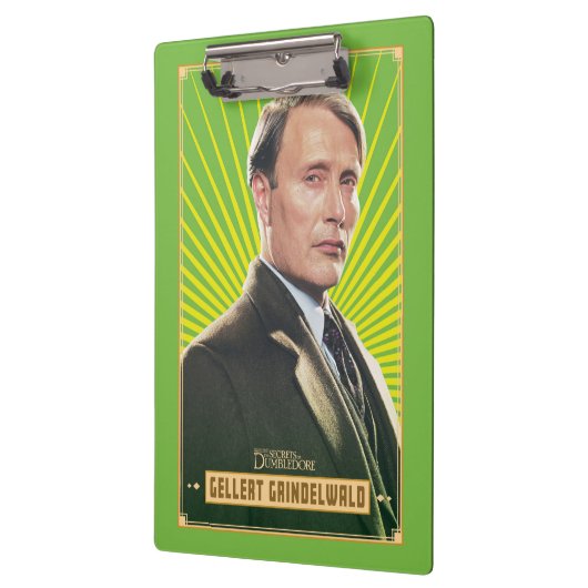 Gellert Grindelwald Character Graphic Klembord (Links)