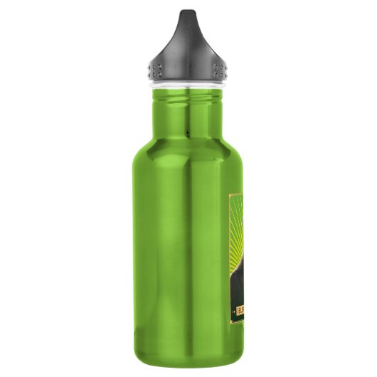 Gellert Grindelwald Character Graphic Waterfles (Links)