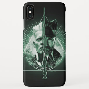 GELLERT GRINDELWALD™ tegenover Dumbledore iPhone XS Max Hoesje