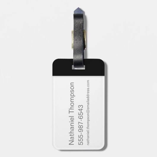 GELLERT GRINDELWALD™ versus Dumbledore Bagagelabel (Achterkant verticaal)