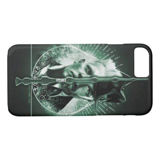 GELLERT GRINDELWALD™ versus Dumbledore Case-Mate iPhone Case (Achterkant (Horizontaal))