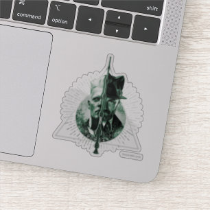 GELLERT GRINDELWALD™ versus Dumbledore Sticker
