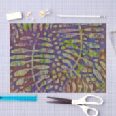 Gelli Print Stencil Abstracte Kunst Tissuepapier (Craft)