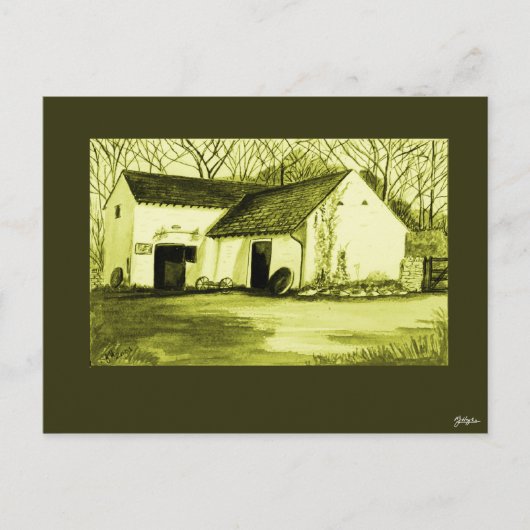 GELLIGROES MLL PONTLLANFRAITH BRIEFKAART (Voorkant)