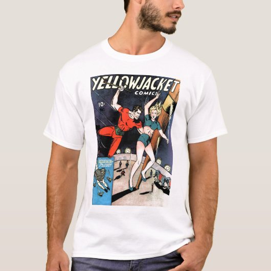 Gellowjack Comics T-shirt (Voorkant)