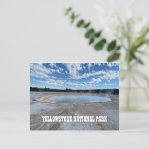Gellowstone Grand Prismatic Spring Briefkaart