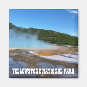 Gellowstone Grand Prismatic Spring Magneet