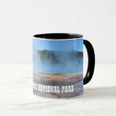 Gellowstone Grand Prismatic Spring Mok (Voorkant rechts)