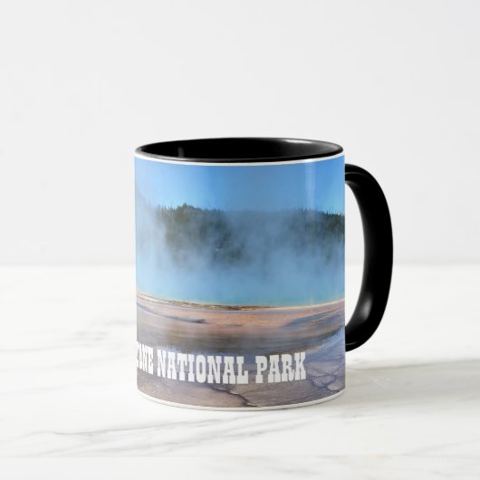 Gellowstone Grand Prismatic Spring Mok (Voorkant rechts)