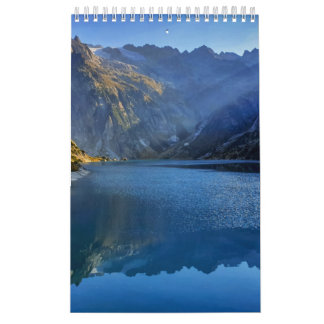 Gelmersee Guttannen Zwitserland Kalender