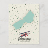 Gelmersee Lake Zwitserland Briefkaart (Voorkant)