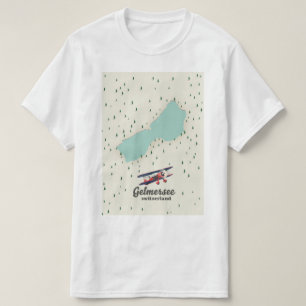Gelmersee Meer Zwitserland meer T-shirt