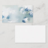 Gelokaliseerd licht Abstract Visitekaartje (Voorkant / Achterkant)