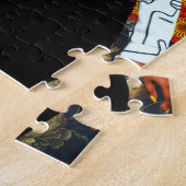 Gelokaliseerd puzzel (Zijkant)