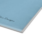 Geloof - 15"x 11"Glassnijplank Snijplank (Hoek)