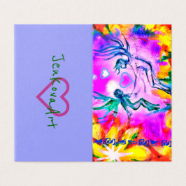 GELOOF <3 FAERIES MINI CARDS VISITEKAARTJES