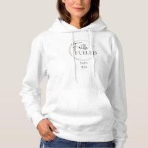 Geloof aangewakkerd - Marcus 11:24 Sweatshirt voor