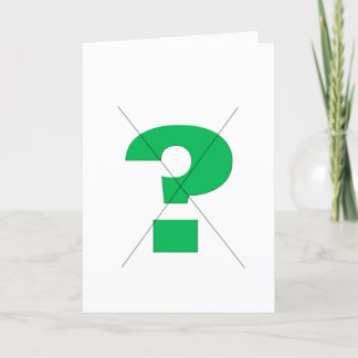 Geloof, aanmoediging, hoop, motivatie bedankkaart