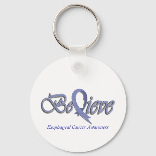 Geloof "Accessoires van Periwinkle" Sleutelhanger (Voorkant)