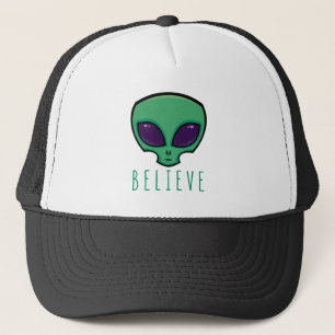 Geloof Alien Head Trucker Pet