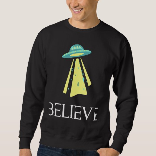 Geloof Alien Shirt 1 (Voorkant)