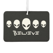 Geloof Aliens Luchtverfrisser (Achterkant)