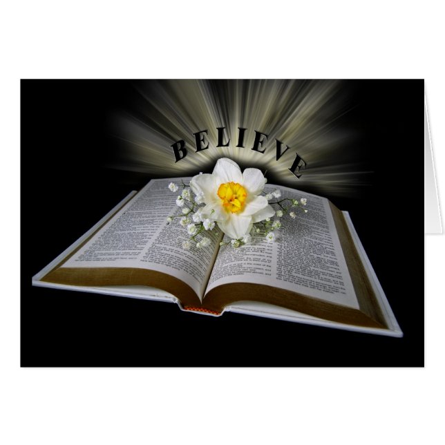 Geloof alleen maar (Voorkant Horizontaal)