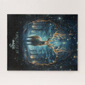 Geloof altijd in Magic Deer Puzzle Legpuzzel (Horizontaal)