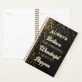 Geloof altijd in planner (Display)