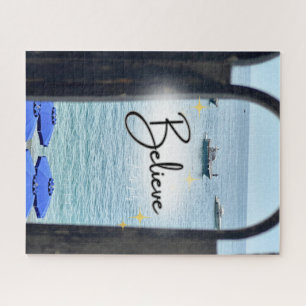 Geloof Amalfi kust Italië puzzel Legpuzzel