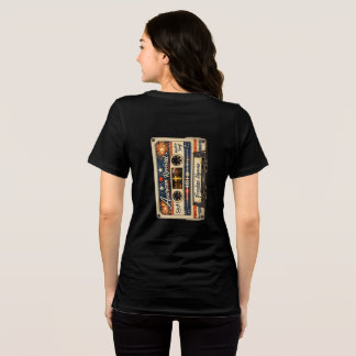 Geloof Begeleidt Vrijheid Christelijk Patriottisch Tri-Blend Shirt