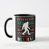 Geloof Bigfoot Sasquatch Santa Mok (Links)