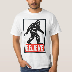 Geloof - Bigfoot Sasquatch T-shirt