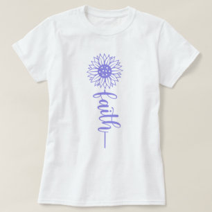 Geloof & Bloemen T-shirt