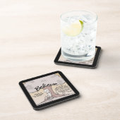 Geloof boom drankjes onderzetter (Rechterzijde)