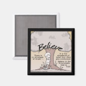 Geloof boom magneet (Voorkant / Achterkant)