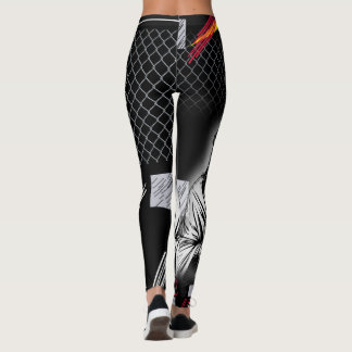 Geloof boven angst - Goddelijke kracht Leggings