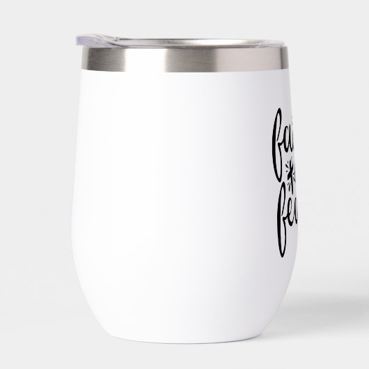 Geloof boven angst in religieuze geschriften (Rechts)