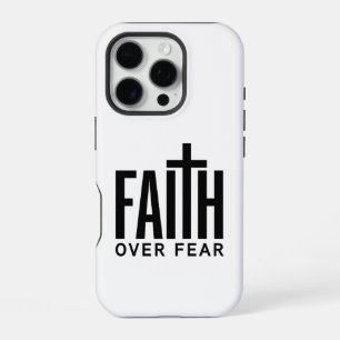 Geloof Boven Angst iPhone 16 Pro Hoesje