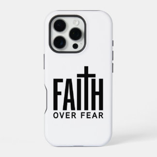Geloof Boven Angst iPhone 16 Pro Hoesje