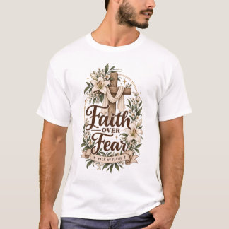 Geloof boven Angst T-shirt