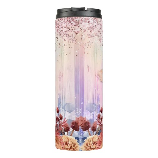 Geloof boven angstpijl thermosbeker (Achterkant)