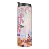 Geloof boven angstpijl thermosbeker (Geroteerd rechts)