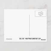 "Geloof" Briefkaart (Achterkant)