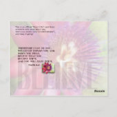 Geloof Briefkaart (Achterkant)