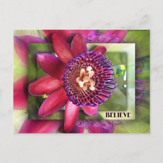 Geloof Briefkaart (Voorkant)